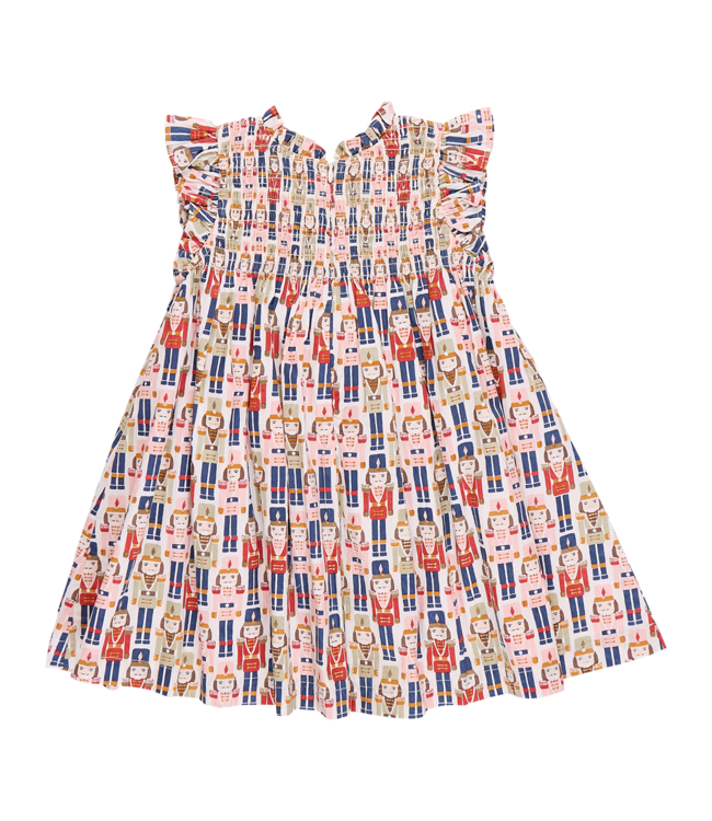 Pink Chicken Stevie Dress - Vintage Nutcracker