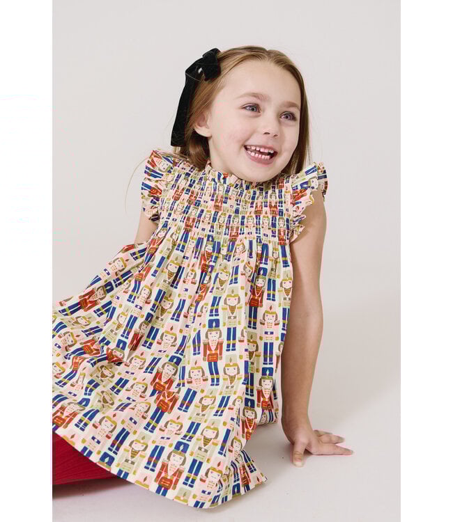 Pink Chicken Stevie Dress - Vintage Nutcracker