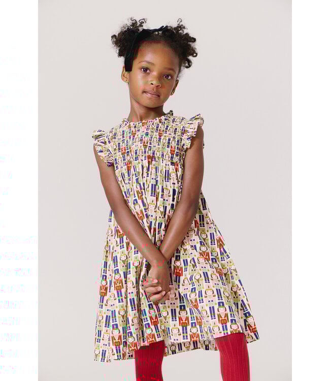 Pink Chicken Stevie Dress - Vintage Nutcracker