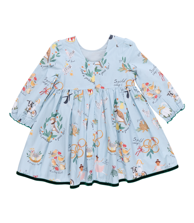 Pink Chicken Amma Dress - 12 Days of Christmas