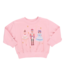 Pink Chicken Organic Sweatshirt - Nutcracker