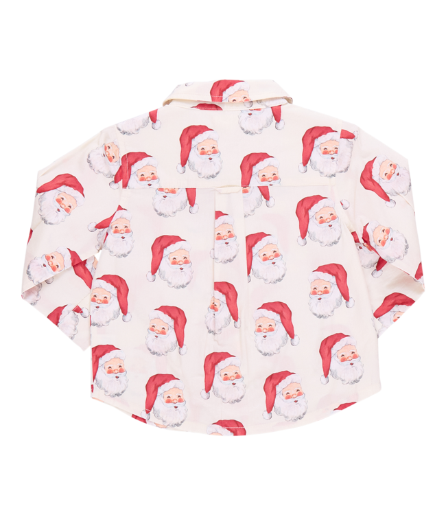 Pink Chicken Jack Shirt - Vintage Santas