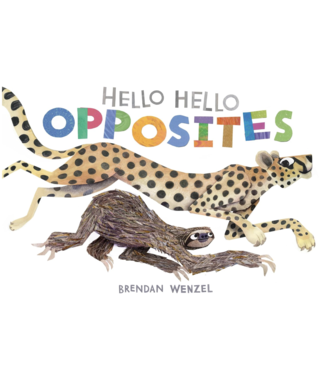 Chronicle Books Hello Hello Opposites