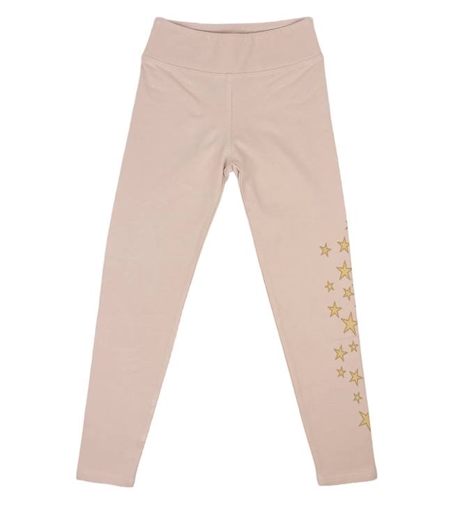 Tiny Whales Leggings - Golden Era