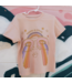 Tiny Whales Girly Boxy Tee - Dream In Color
