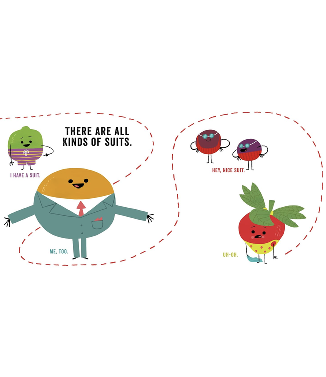 Abrams-Stewart Tabori & Chang Fruits in Suits