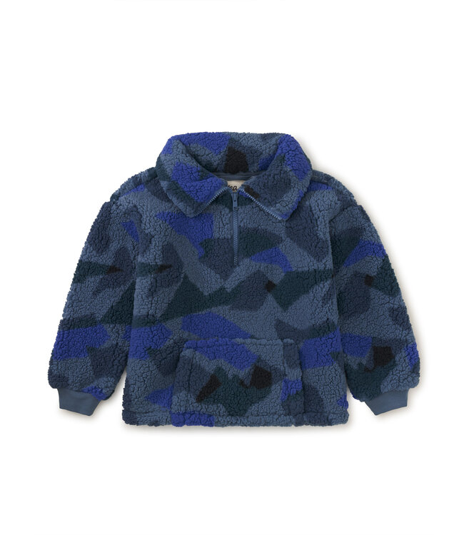 Tea Collection Teddy Fleece Pullover