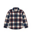 Tea Collection Knit Shacket - Cappadocia Plaid