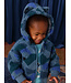 Tea Collection Teddy Fleece Bear Ears Hoodie - El Calafate Glaciar Camo
