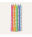 Ner Mitzvah Chanukah Candles - Multicolor 45 pack