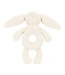 Jellycat Bashful Cream Ring Rattle
