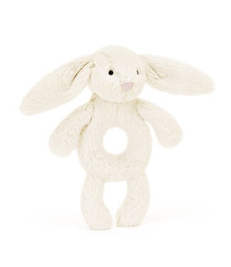Jellycat Bashful Cream Ring Rattle