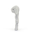 Jellycat Bashful Silver (Grey) Bunny Ring Rattle