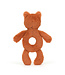 Jellycat Bashful Fox Cub Ring Rattle