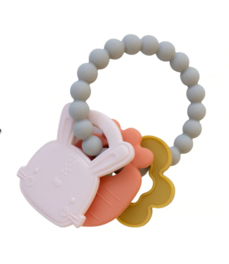 Loulou Lollipop Teething Charms - Bunny