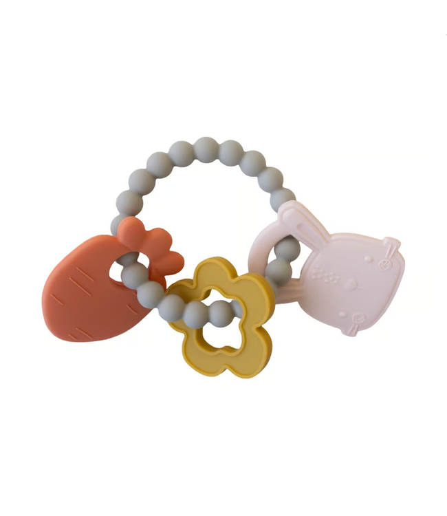 Loulou Lollipop Teething Charms - Bunny