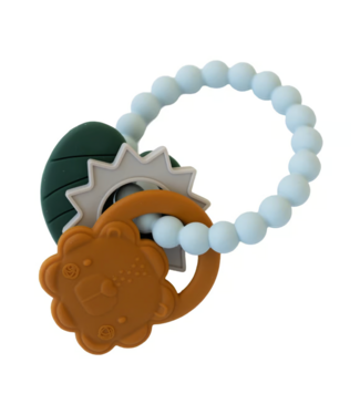 Loulou Lollipop Teething Charms - Lions
