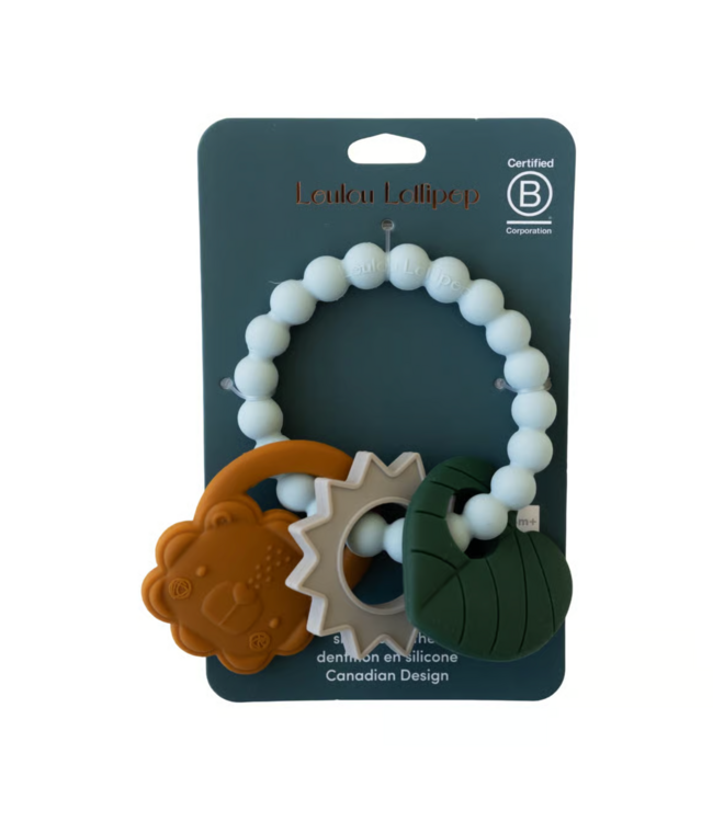 Loulou Lollipop Teething Charms - Lions