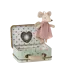 Maileg Angel Mouse in Suitcase