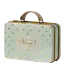 Maileg Angel Mouse in Suitcase