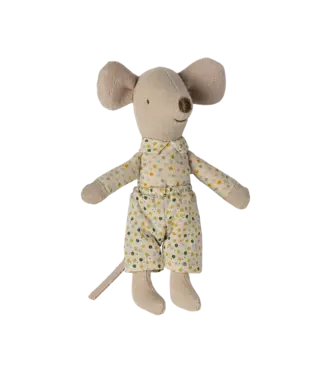 Maileg Little Brother, Mouse in Matchbox