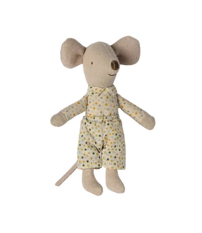 Maileg Little Brother, Mouse in Matchbox