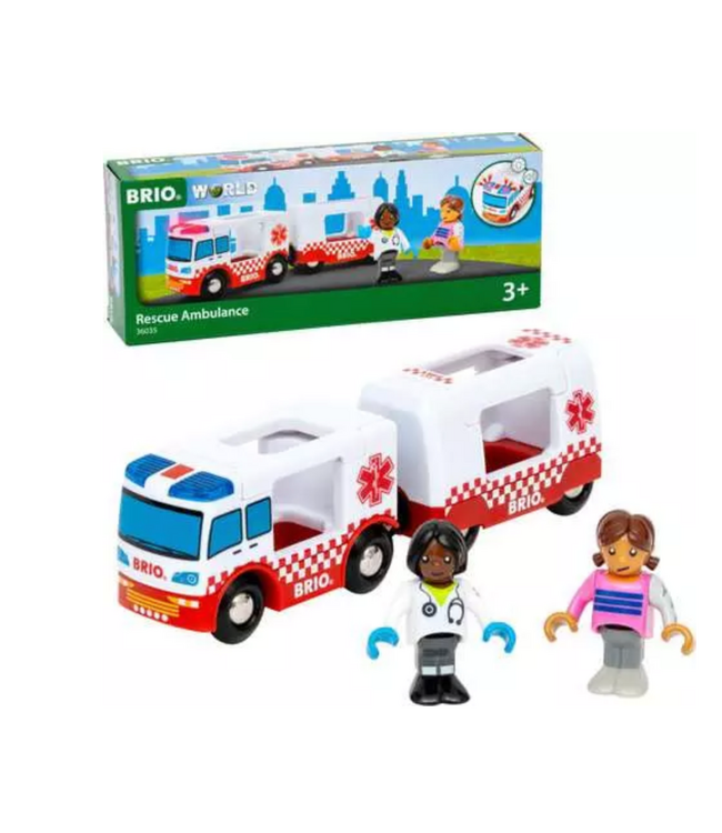 Brio Rescue Ambulance