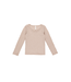 Rylee & Cru Textured Long Sleeve Top - Rose