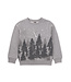 Tea Collection Forest Graphic Popover - Heather Grey