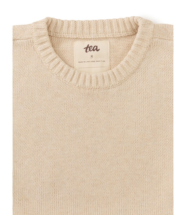 Tea Collection Heart Sleeve Sweater