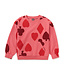 Tea Collection Printed Kanga Popover - Winning Hand Red