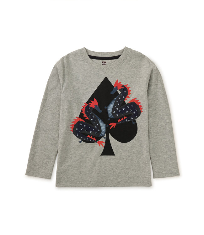 Tea Collection Dragon of Spades Graphic Tee