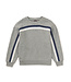 Tea Collection Stripe Popover - Heather Gray