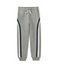 Tea Collection Striped Jogger - Heather Gray