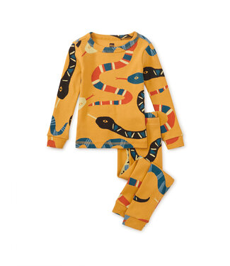 Tea Collection Goodnight Pajama Set - Year of the Snake