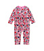Tea Collection Pretty Peplum Baby Romper - Ladybug Floral