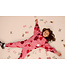 Tea Collection Printed Kanga Popover - Winning Hand Red