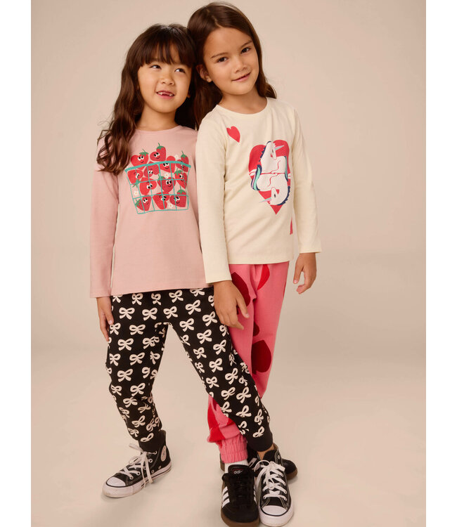 Tea Collection Unicorn of Hearts Graphic Tee