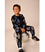 Tea Collection Printed Kanga Popover - Winning Hand Blue