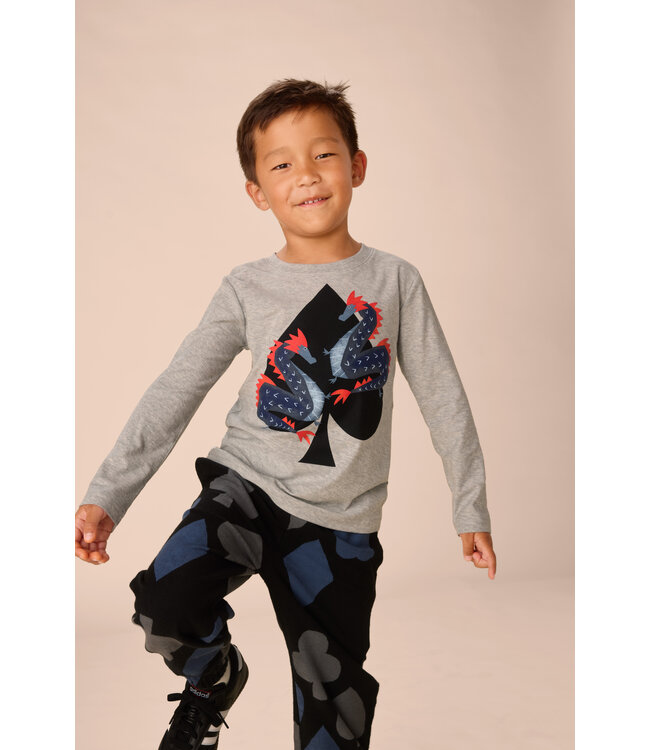 Tea Collection Dragon of Spades Graphic Tee