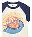 Tea Collection Wipe Out Raglan Tee