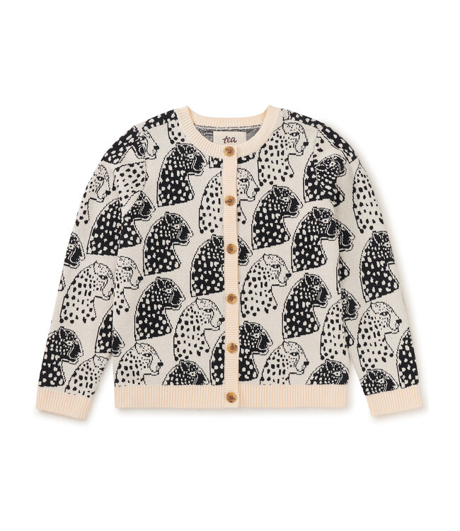 Tea Collection Iconic Cardigan - Jaguars