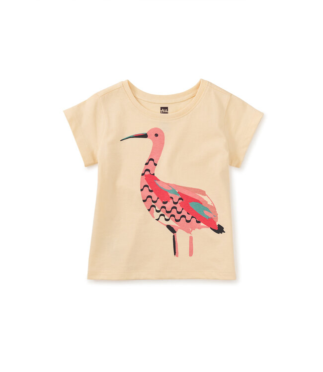 Tea Collection Scarlet Ibis Baby Graphic Tee