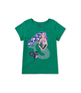 Tea Collection Amazon River Mermaid Graphic