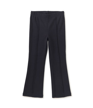 Tea Collection Ribbed Flare Pants - Indigo
