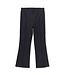 Tea Collection Ribbed Flare Pants - Indigo
