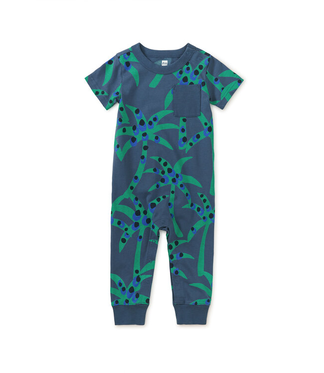 Tea Collection Pocket Baby Romper