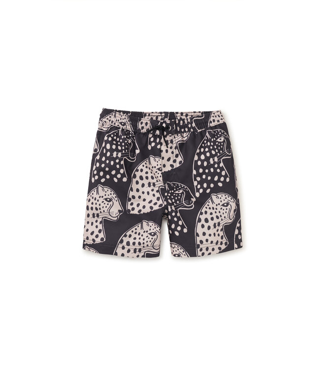 Tea Collection Mid-Length Swim Trunks
