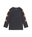 Tea Collection Palm Sleeve Rash Guard - Pepper