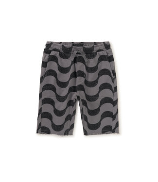 Tea Collection Gym Shorts - Copacabana Beach Tile